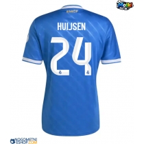 Moški Nogometni dresi Real Madrid Dean Huijsen #24 Tretji 2025-26 Kratek Rokav